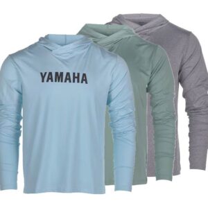 YAMAHA UNISEX SUN HOODIE