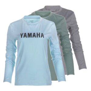 YAMAHA WOMEN'S LONG SLEEVE SUN SHIRT