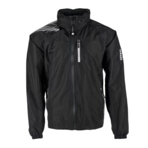 YAMAHA MEN'S ULTRA LIGHT RAIN JACKET - BLACK