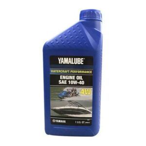 YAMALUBE 10W-40 MINERAL 4W WATERCRAFT ENGINE OIL - 1 QUART
