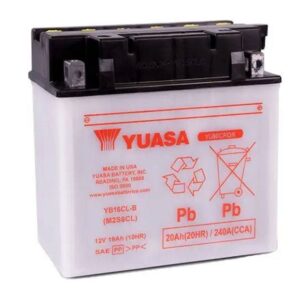 YUASA LEAD ACID BATTERY YB16CL-B