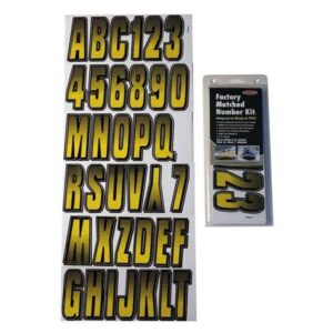 FACTORY MATCHED YELLOW / BLACK REGISTRATION KIT